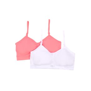 PAQUETE X2 TOP JUNIOR SIN COSTURAS LATERALES