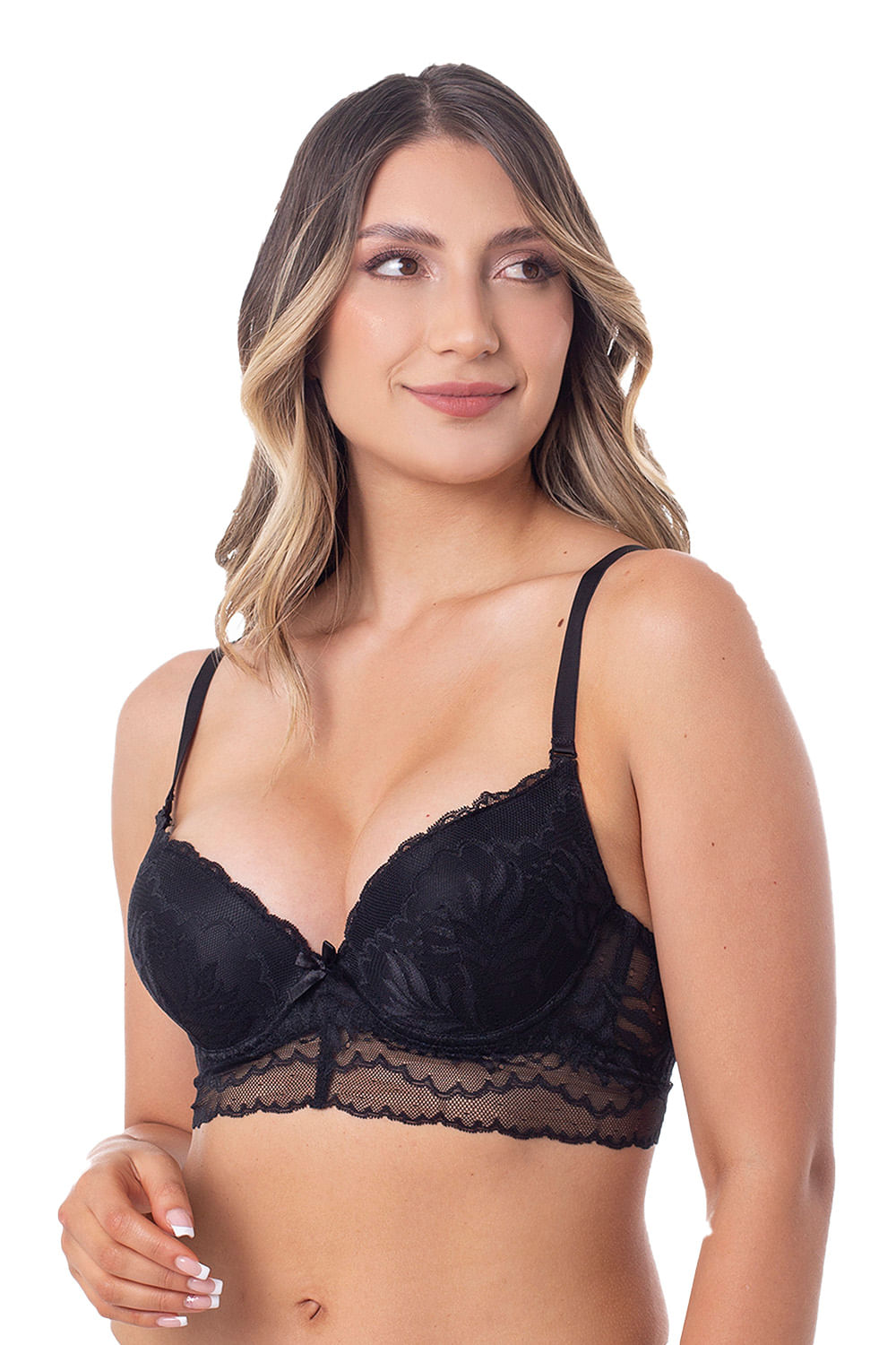 Bustier copa b en encaje