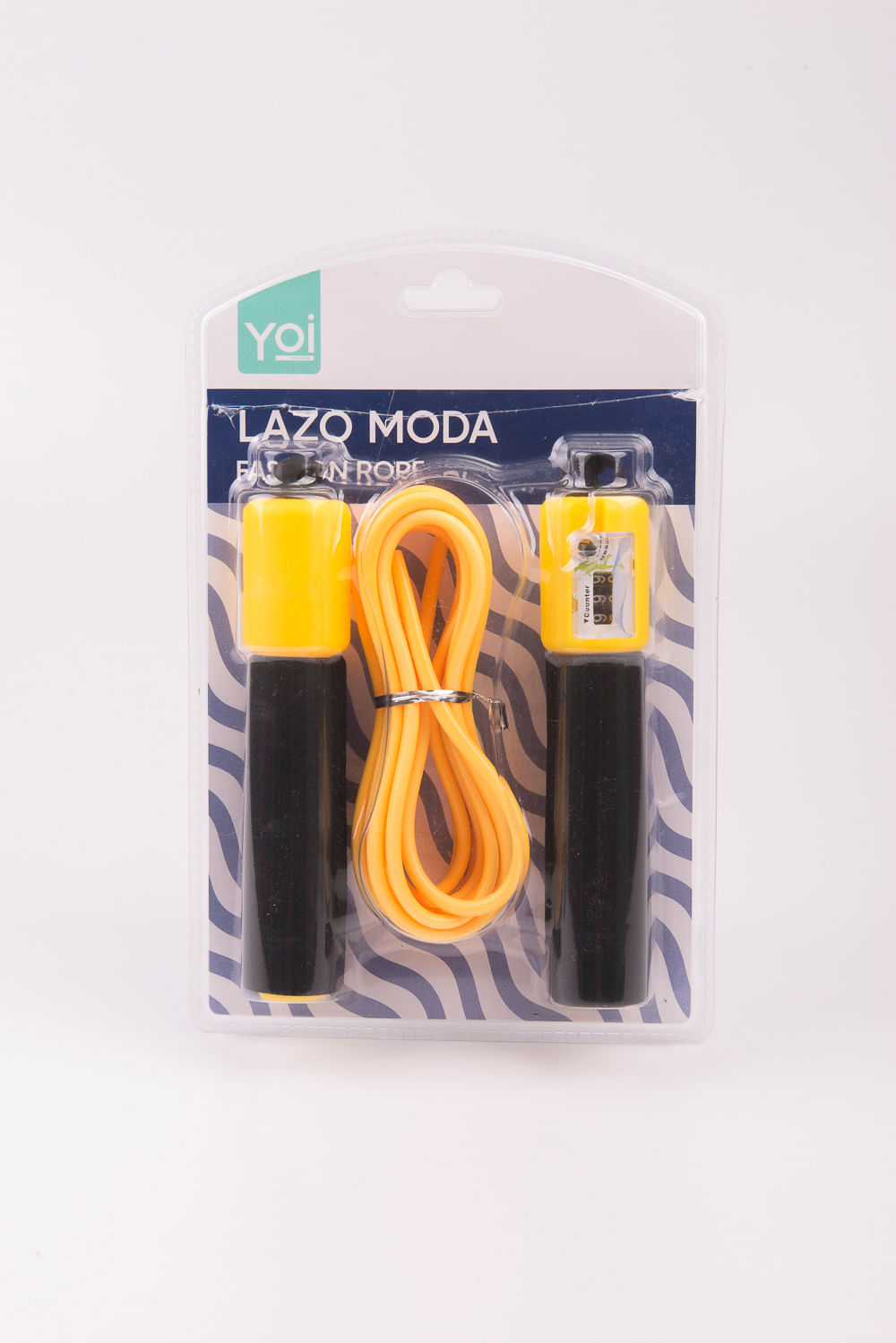 LAZO DEPORTIVO CON MAGO DE FÁCIL AGARRE