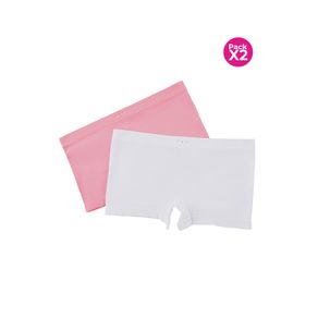 PAQUETE X2 BÓXER JUNIOR EN ALGODÓN