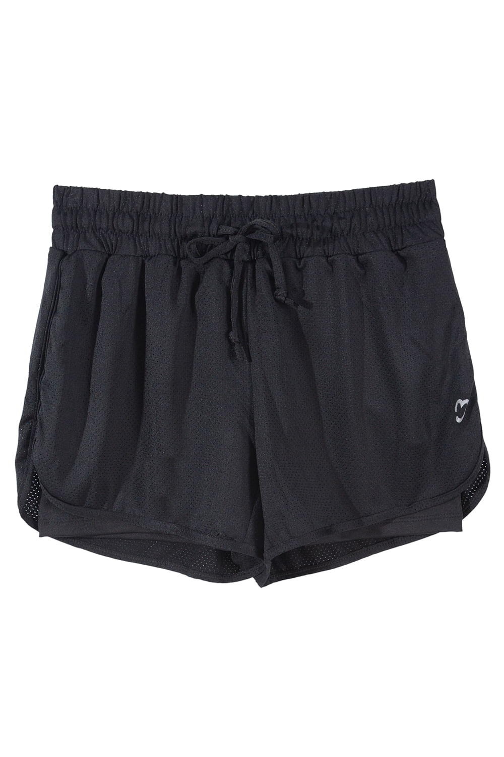 Short deportivo en microfibra