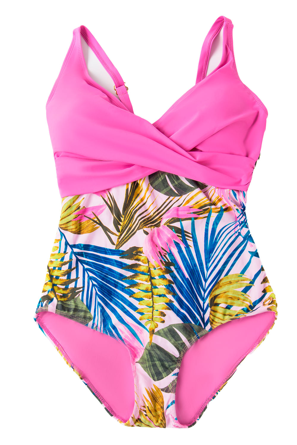 VESTIDO DE BAÑO EN MICROFIBRA ENTERIZO