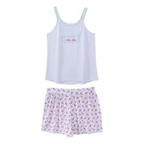 CONJUNTO PIJAMA JUNIOR EN ALGODÓN