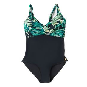 VESTIDO DE BAÑO EN MICROFIBRA ENTERIZO