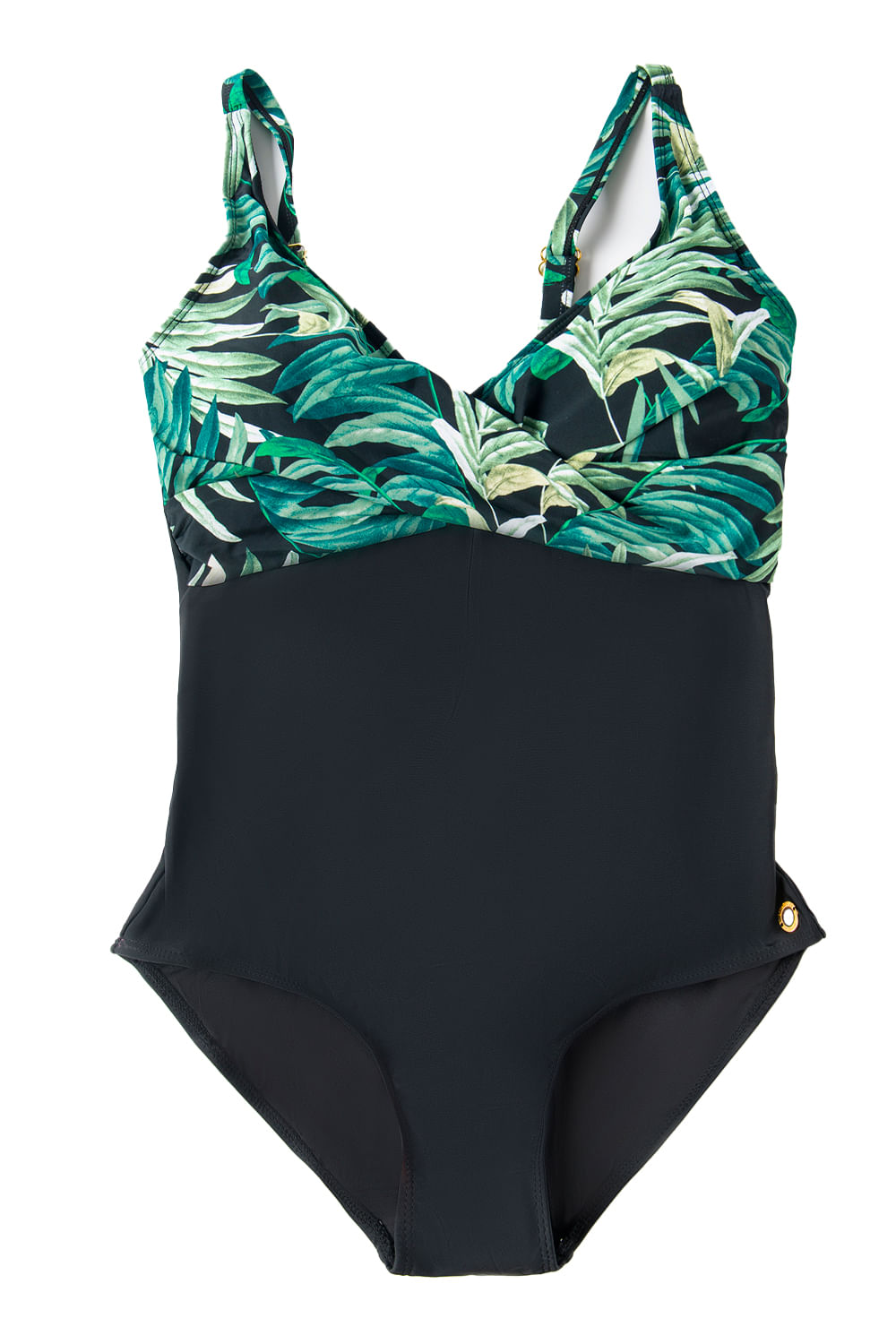 Vestido de baño en microfibra enterizo