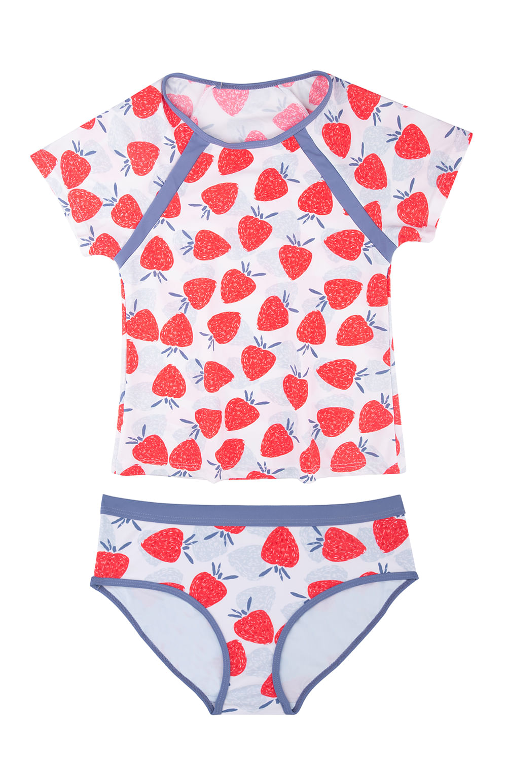 VESTIDO DE BAÑO JUNIOR DE DOS PIEZAS