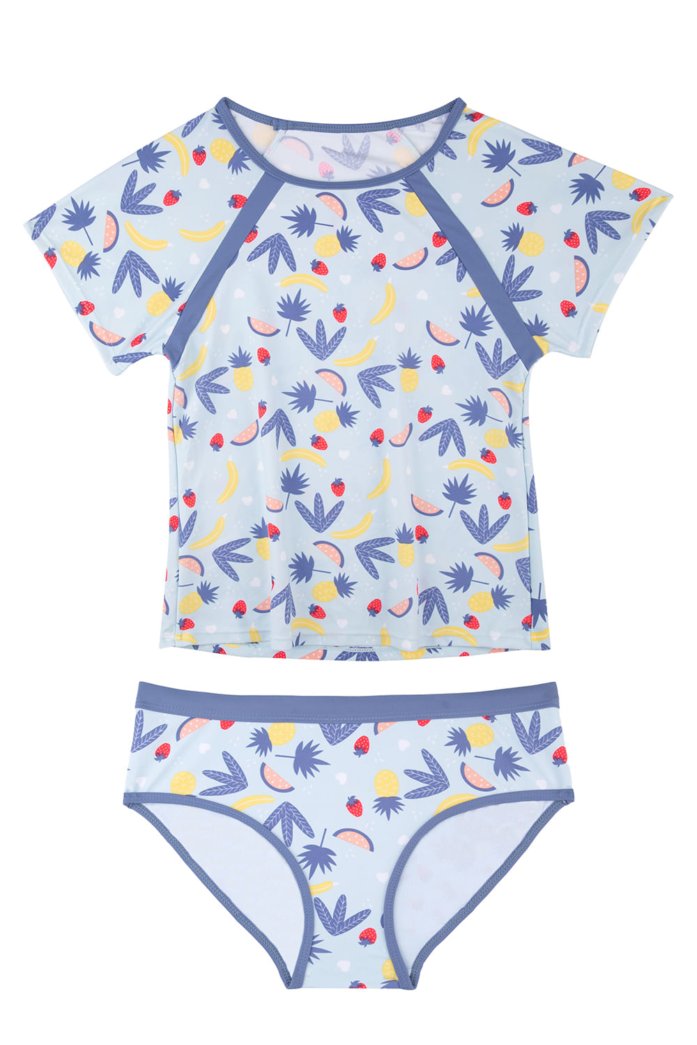 Vestido de baño junior de dos piezas