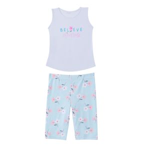 CONJUNTO DE PIJAMA PARA NIÑA