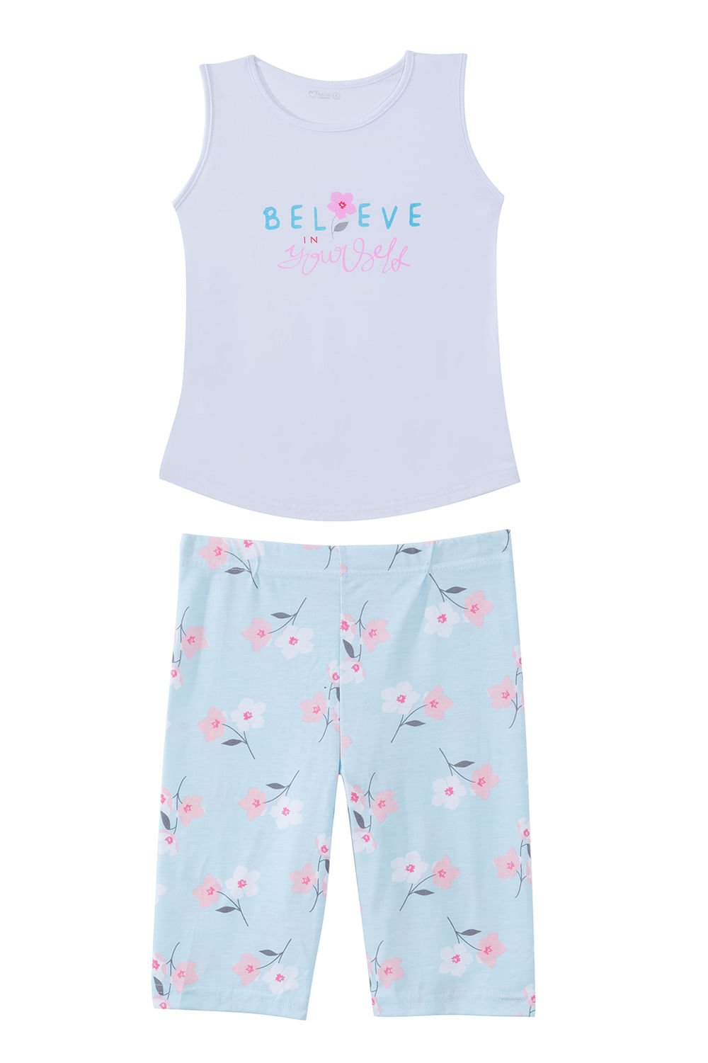 Conjunto de pijama para niña