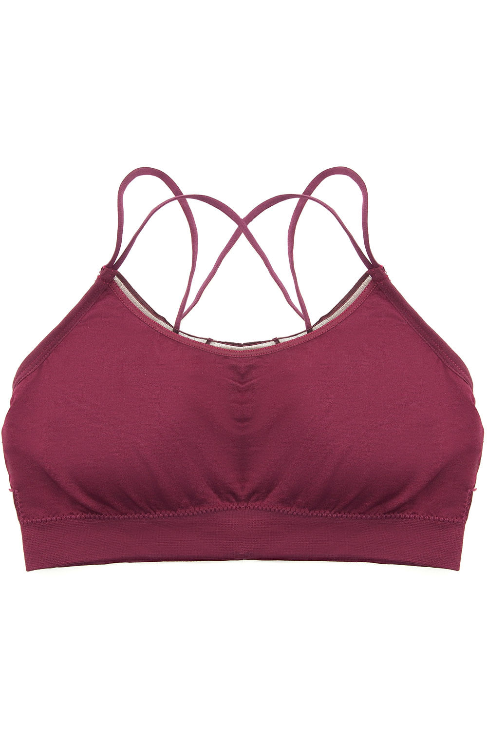 TOP EN MICROFIBRA SIN COSTURAS