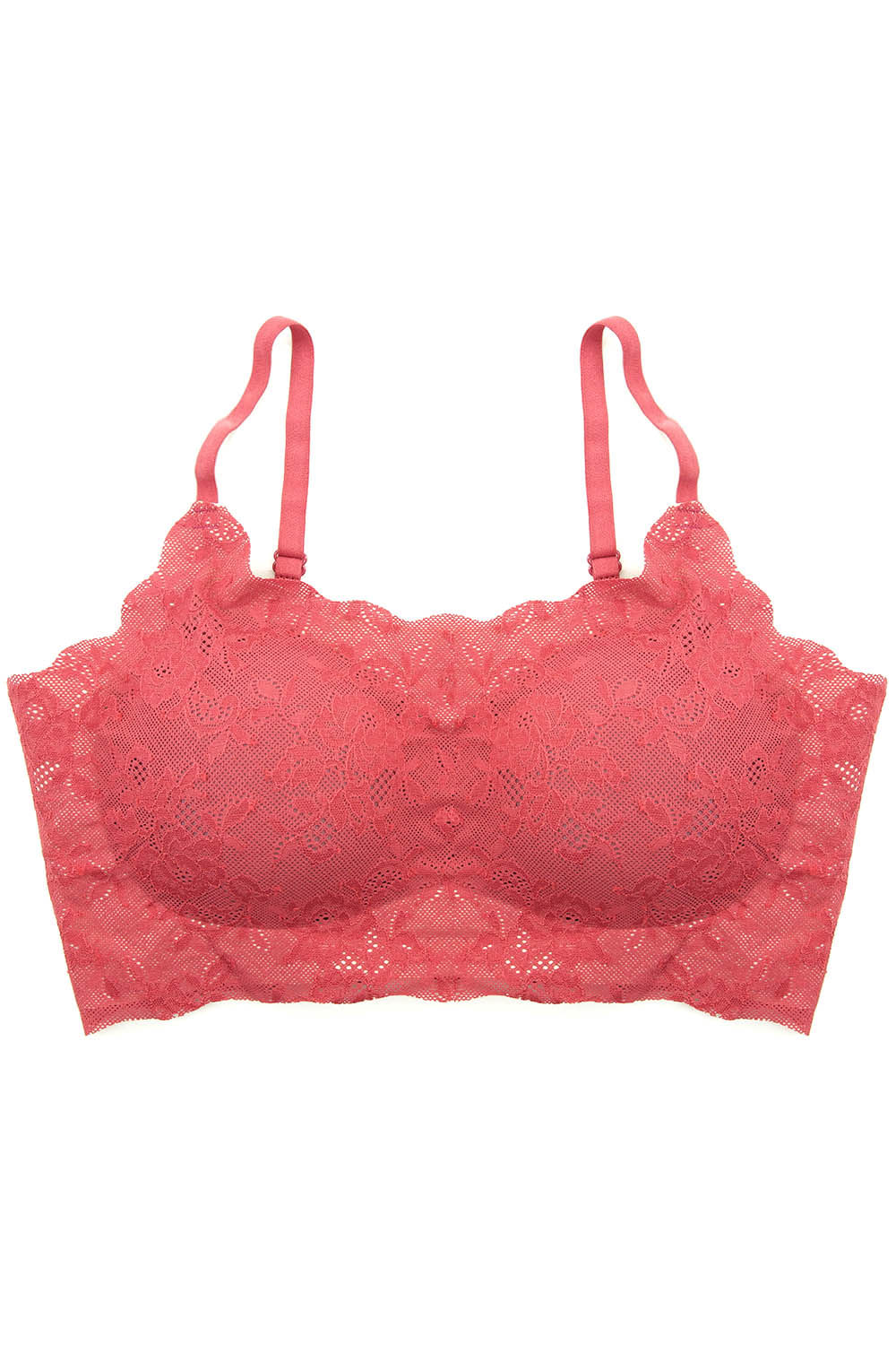 TOP CON ENCAJE CORTE LASER