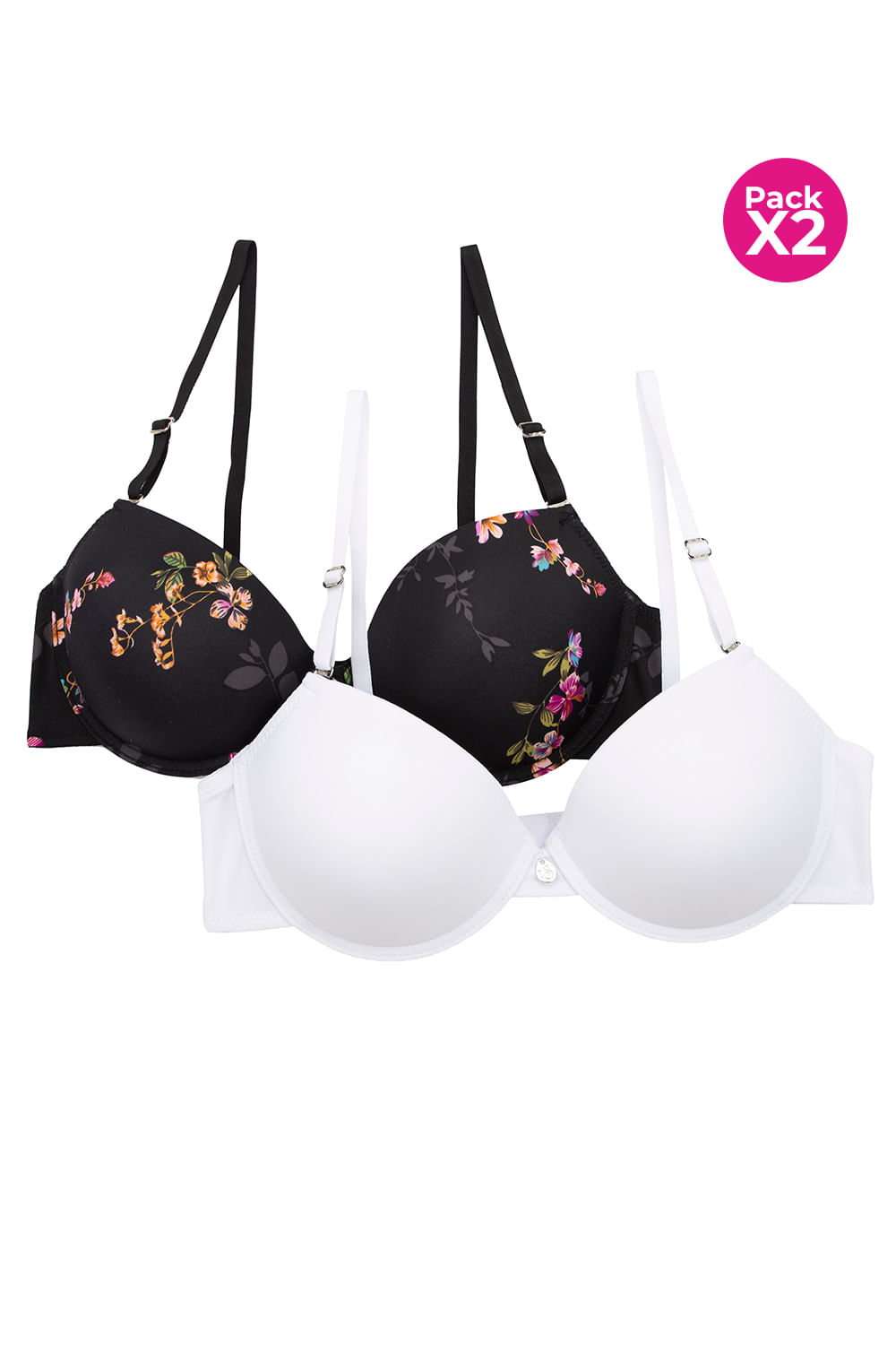 PAQUETE X2 BRASIER REALCE NATURAL