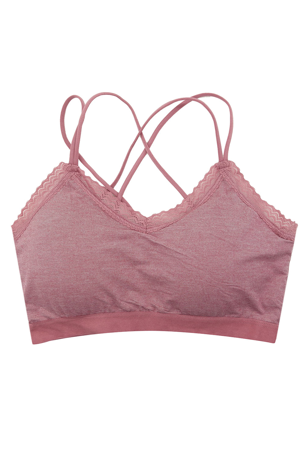 TOP DOBLE TIRA CON CRUCE EN LA ESPALDA