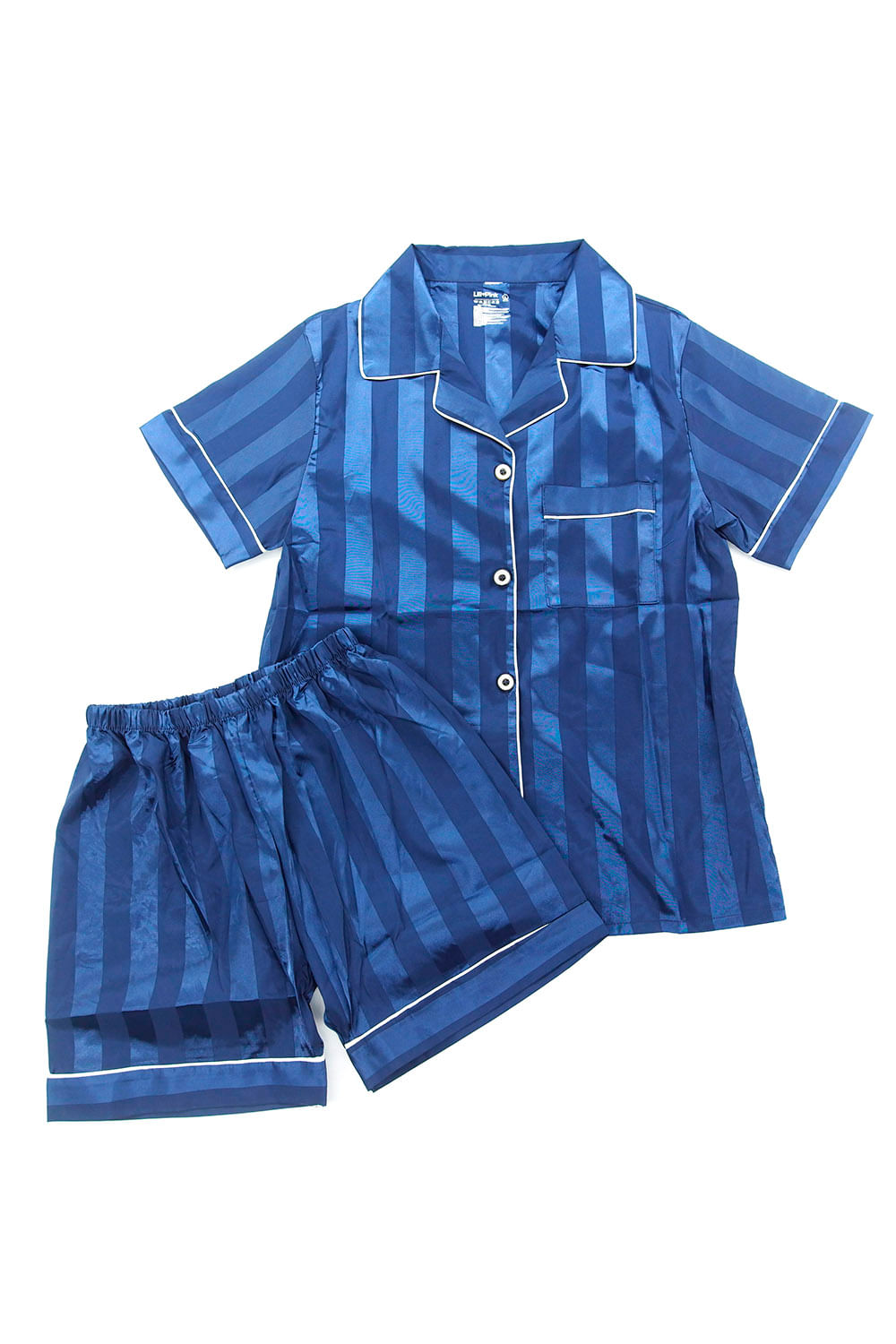 CONJUNTO DE PIJAMA EN SATÍN COLORES SURTIDOS