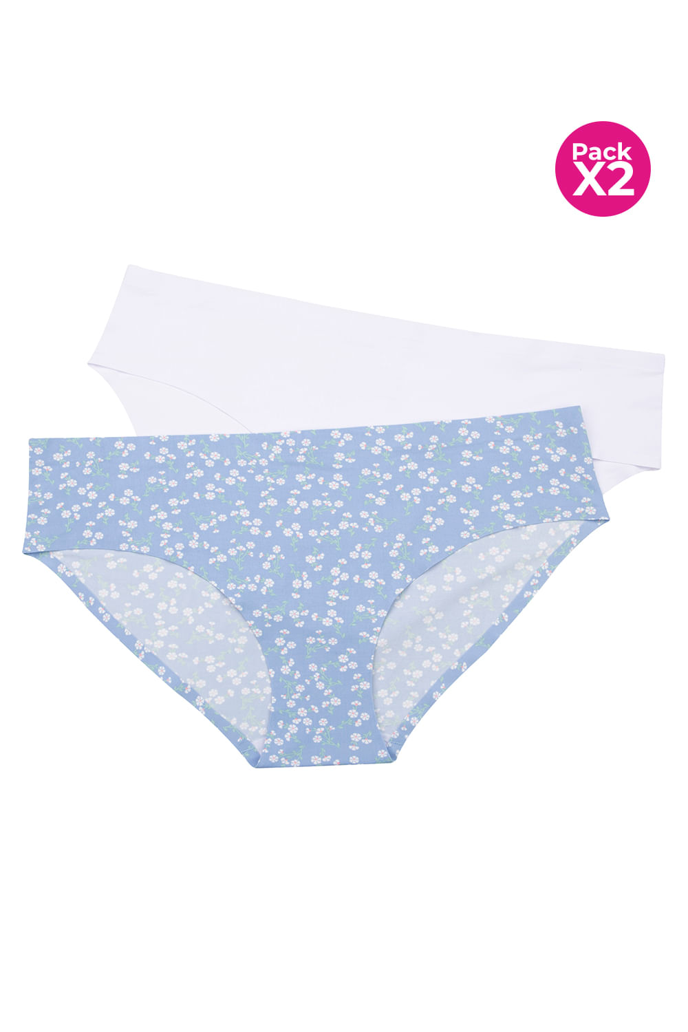 PAQUETE X2 HIPSTER EN MICROFIBRA INVISIBLE