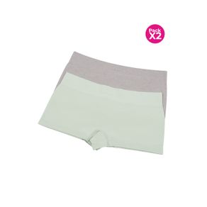 PAQUETE X2 BÓXER SIN COSTURAS CON GRAN CUBRIMIENTO