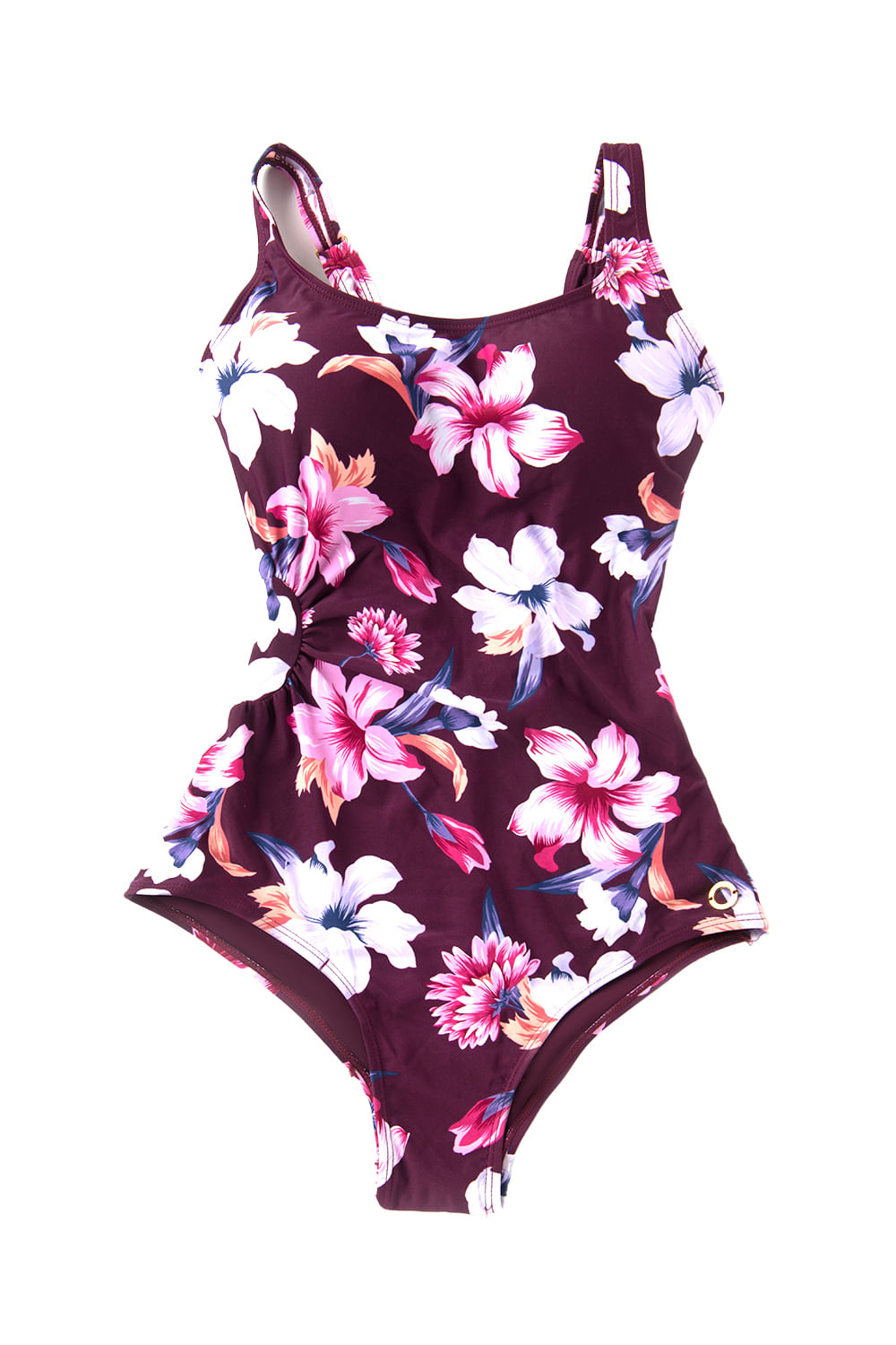 VESTIDO DE BAÑO ENTERIZO MICROFIBRA SURTIDOS