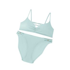 VESTIDO DE BAÑO DE DOS PIEZAS