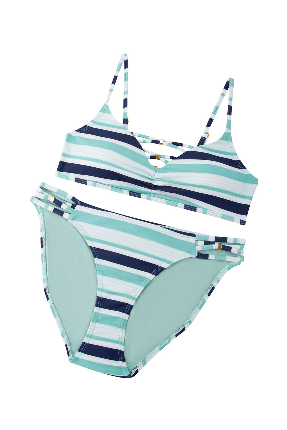 VESTIDO DE BAÑO DE DOS PIEZAS