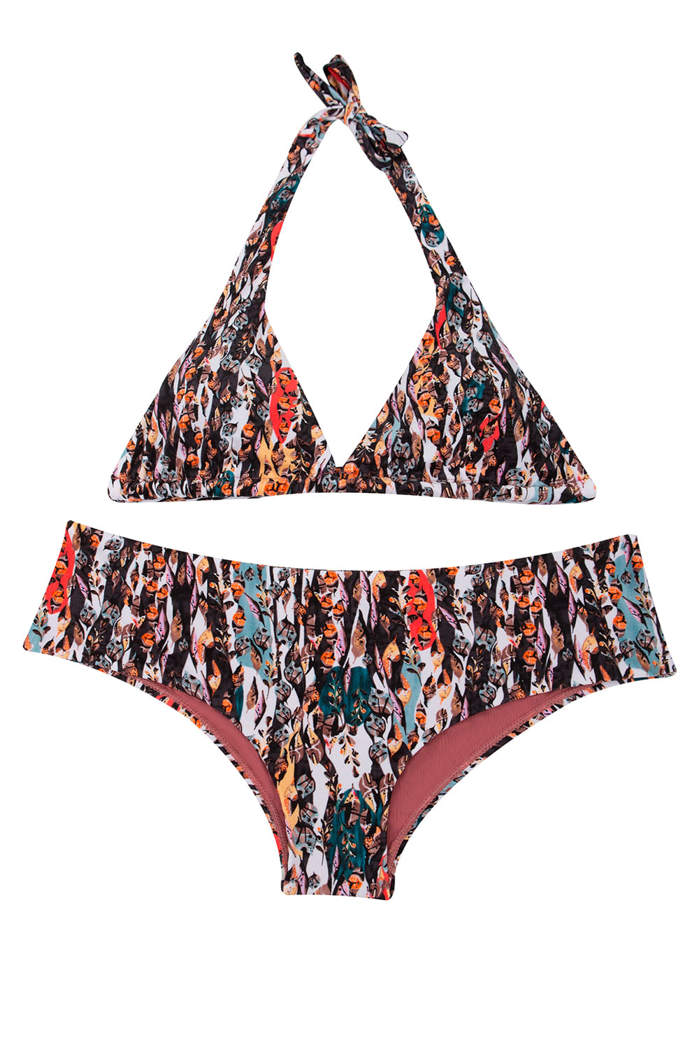 VESTIDO DE BAÑO 2 PIEZAS