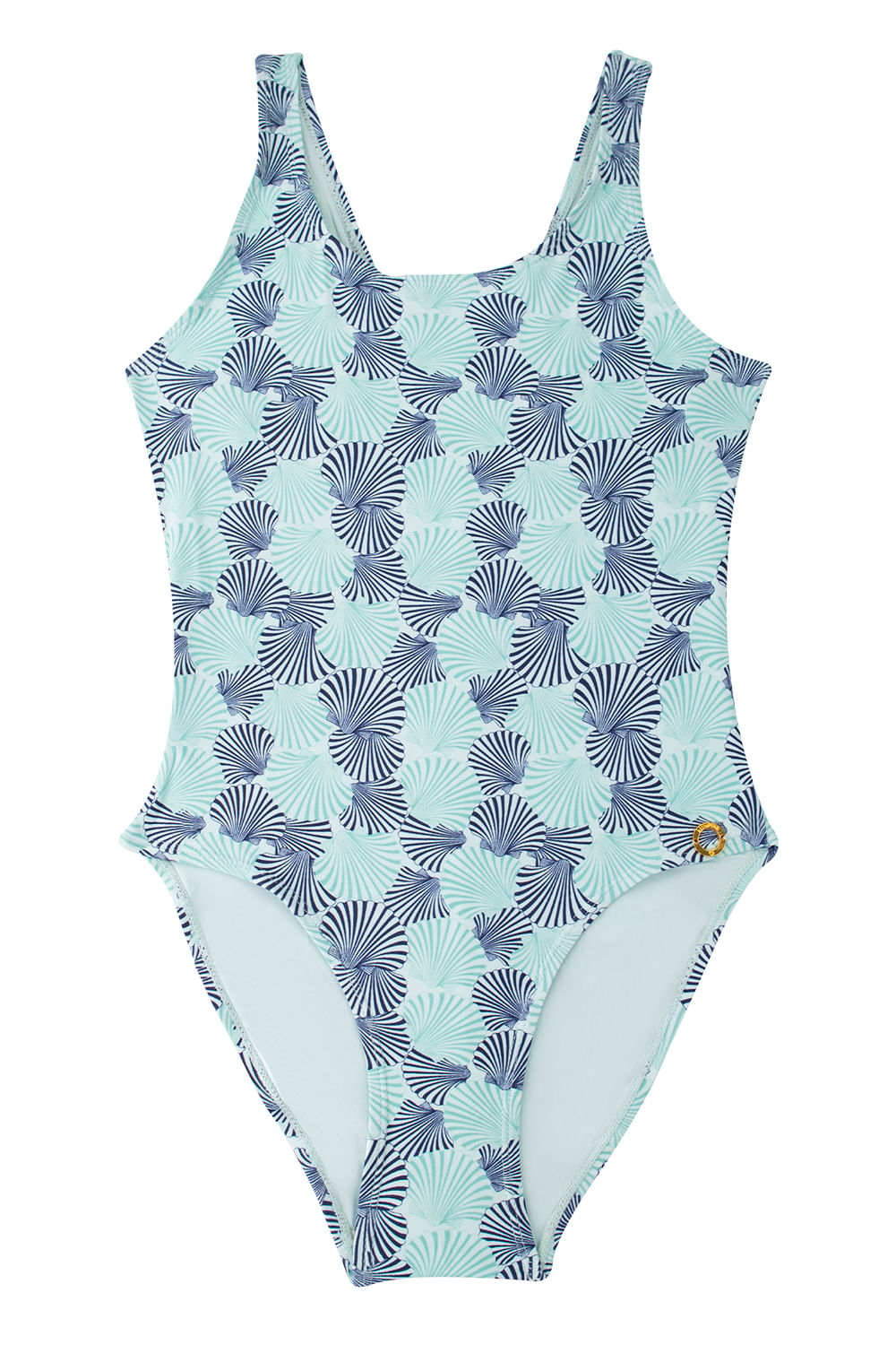 VESTIDO DE BAÑO JUVENIL MICROFIBRA ENTERIZO