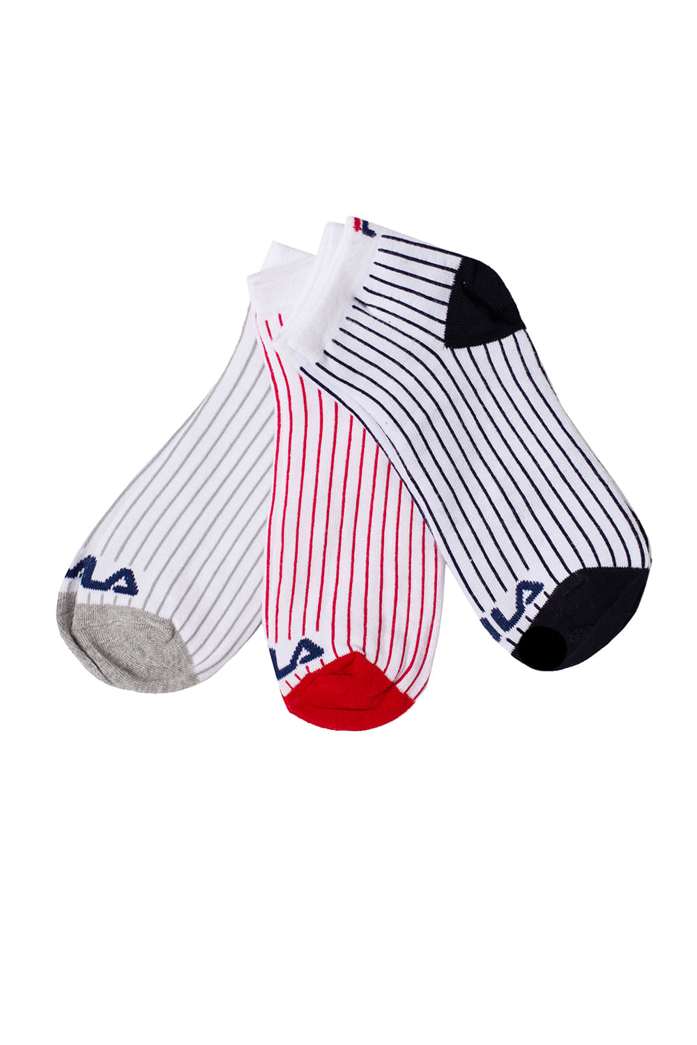 PAQUETE X3 MEDIAS FILA TOBILLERAS