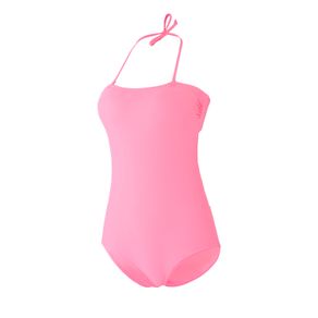 VESTIDO DE BAÑO ENTERIZO PRINT FLORES