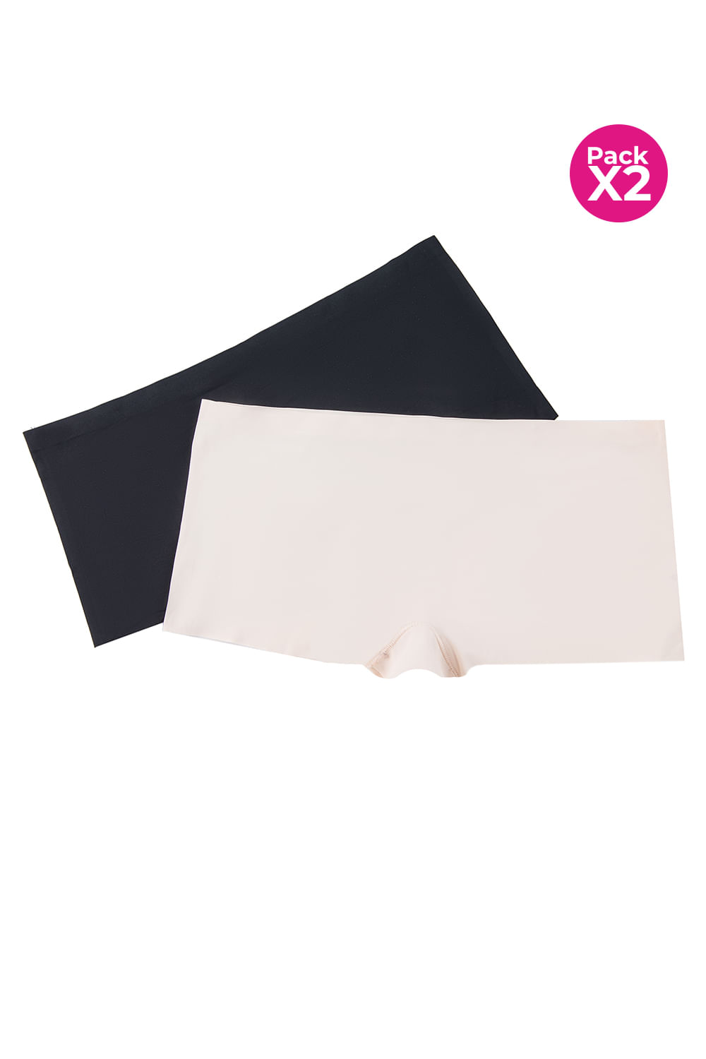 PAQUETE X2 BÓXER EN MICROFIBRA CORTE LÁSER