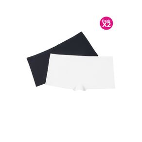 PAQUETE X2 BÓXER EN MICROFIBRA CORTE LÁSER