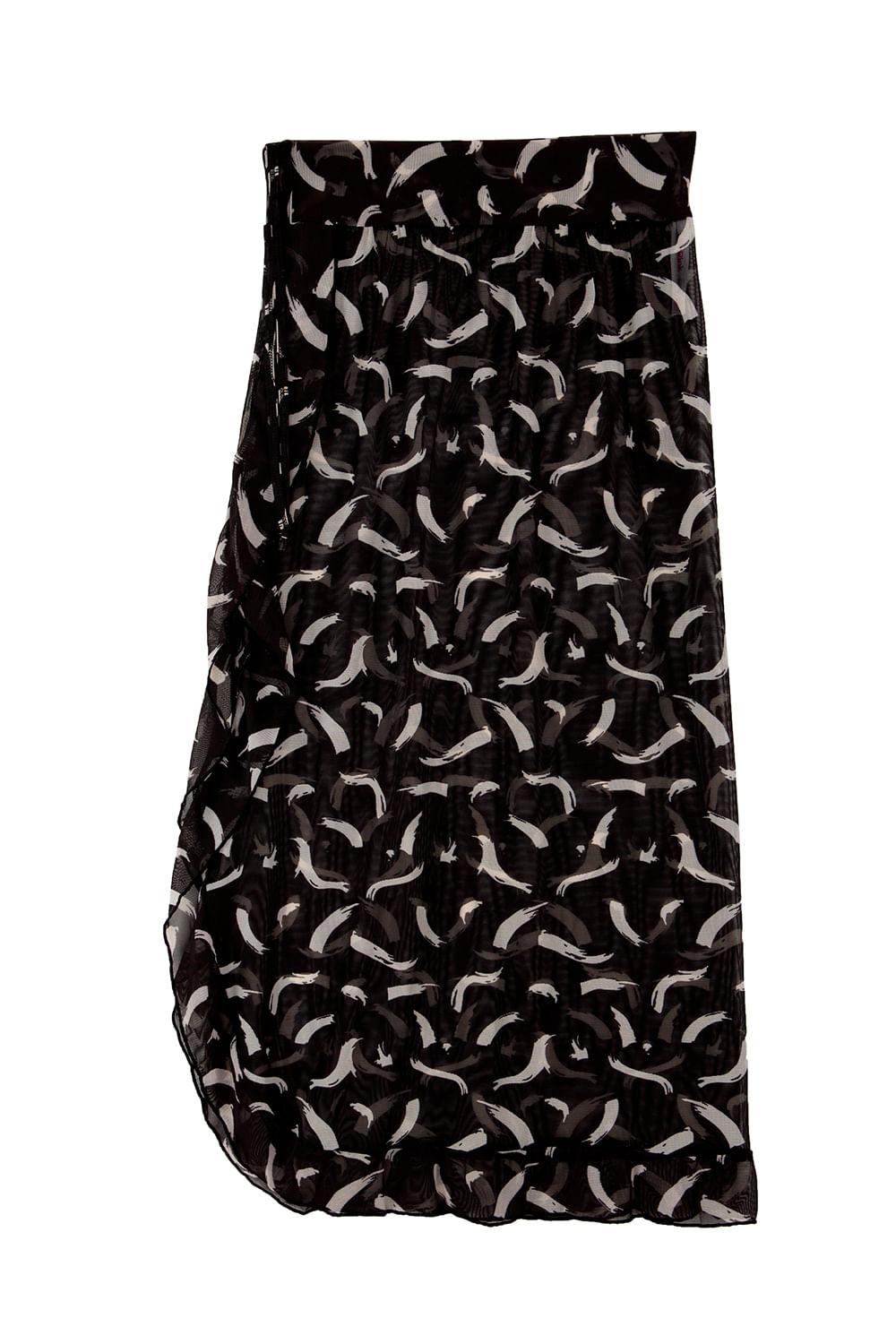 SALIDA DE BAÑO TIPO FALDA LARGA