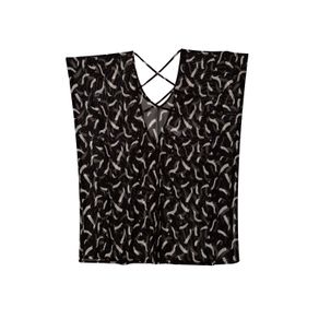 SALIDA DE BAÑO TIPO VESTIDO