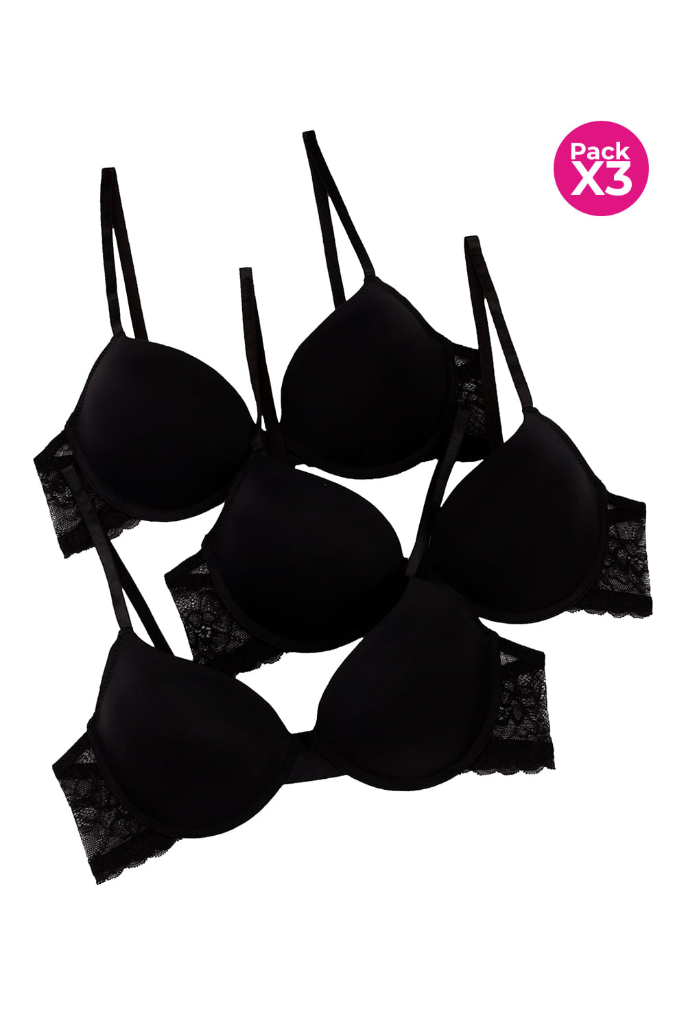 PAQUETERIA X3 EN BRASIER ECONOPACK