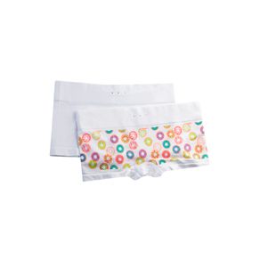 PAQUETE X2 PANTY TIPO BÓXER SEAMLESS PARA NIÑA