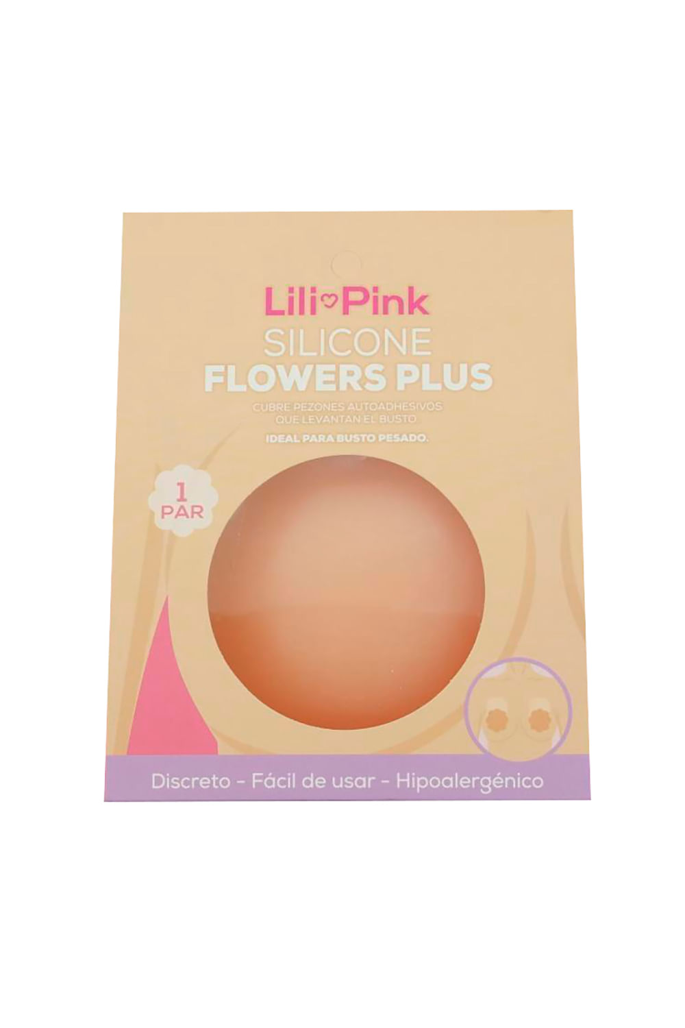 Cubre pezones en silicona