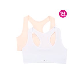 PAQUETE X2 TOP SEAMLESS ESPALDA DEPORTIVA