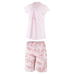 CONJUNTO DE PIJAMA ALGODÓN PANTALÓN CORTO