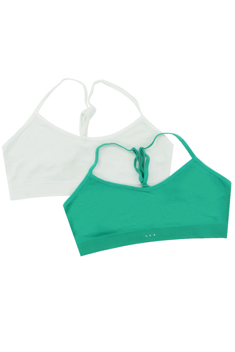 PAQUETE X2 TOP SIN COSTURAS COLORES SURTIDOS