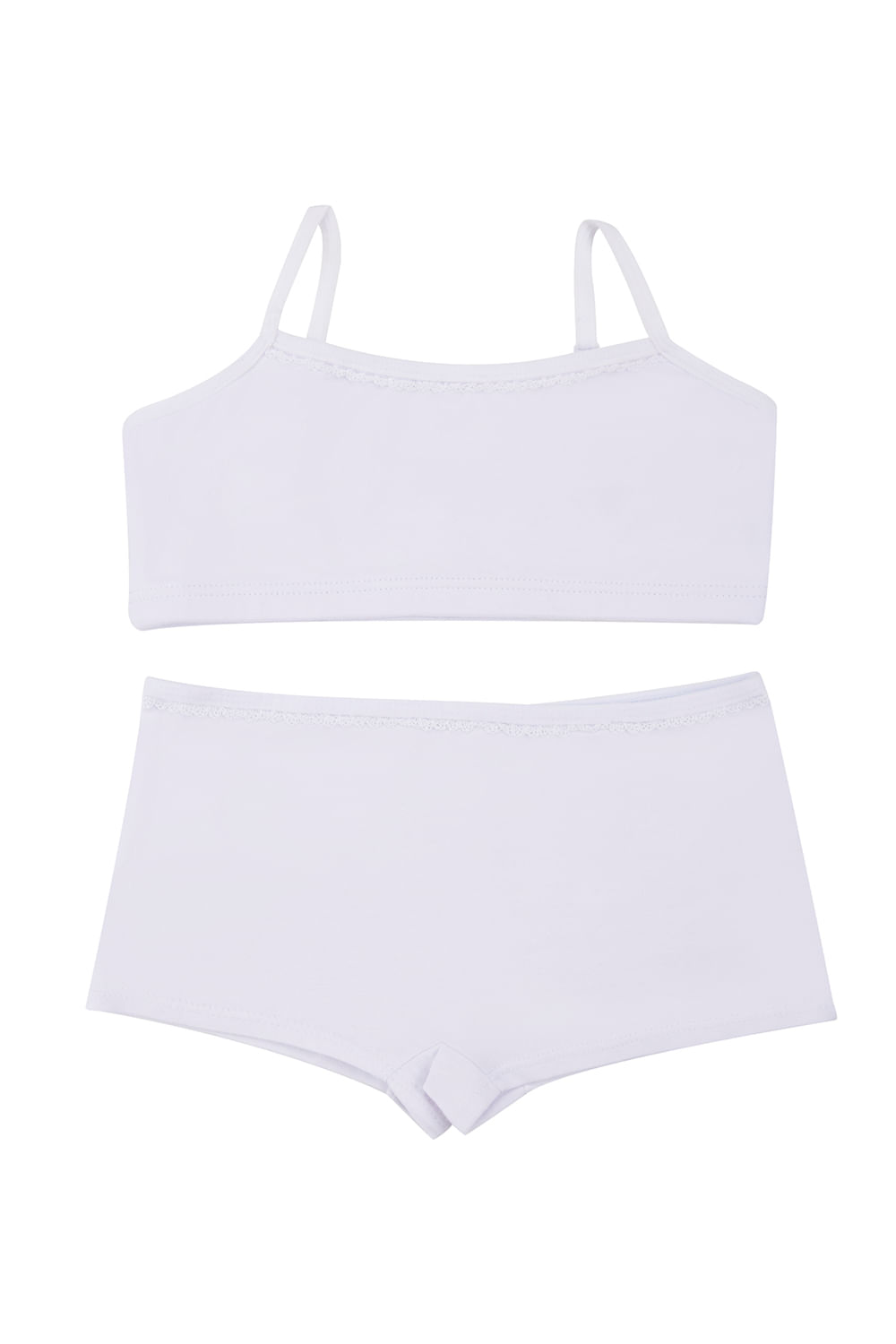 CONJUNTO DE TOPS EN ALGODÓN NIÑA