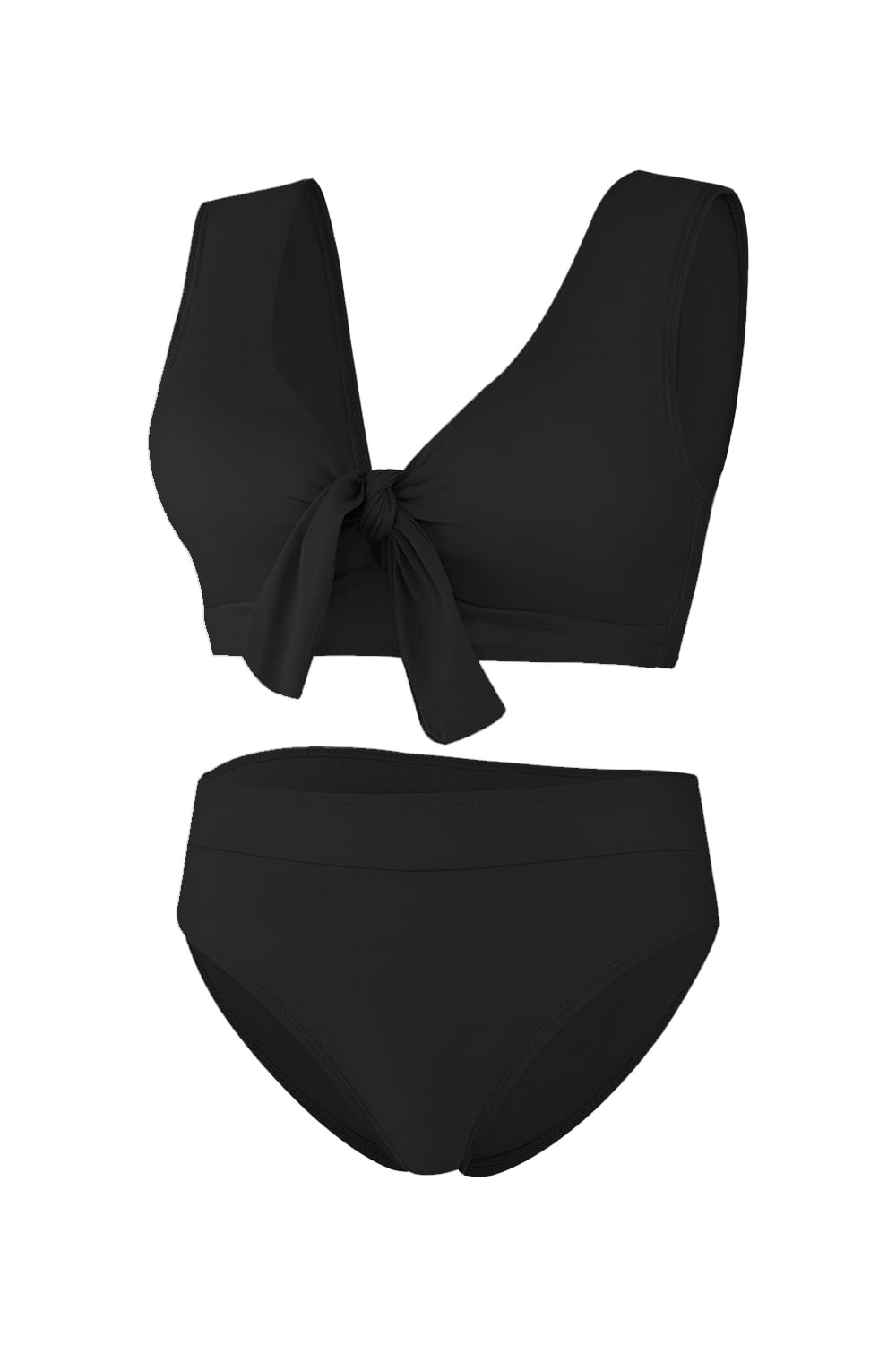 VESTIDO DE BAÑO DE DOS PIEZAS