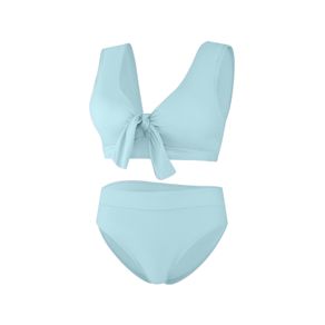 VESTIDO DE BAÑO DE DOS PIEZAS