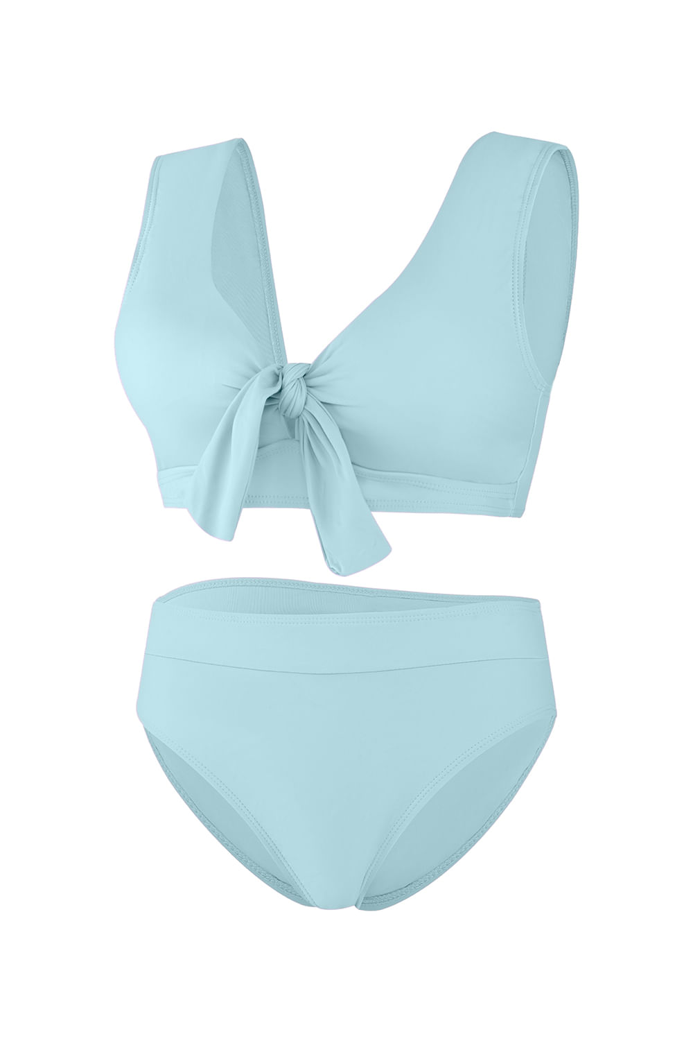 Vestido de baño de dos piezas