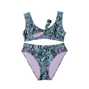 VESTIDO  DE BAÑO DE DOS PIEZAS