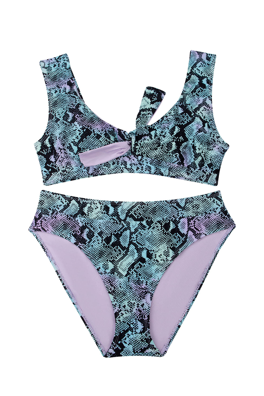 VESTIDO DE BAÑO DE DOS PIEZAS