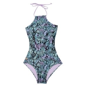 VESTIDO DE BAÑO ENTERO PARA CHICAS