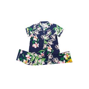 CONJUNTO DE PIJAMA ALGODÓN PANTALÓN LARGO