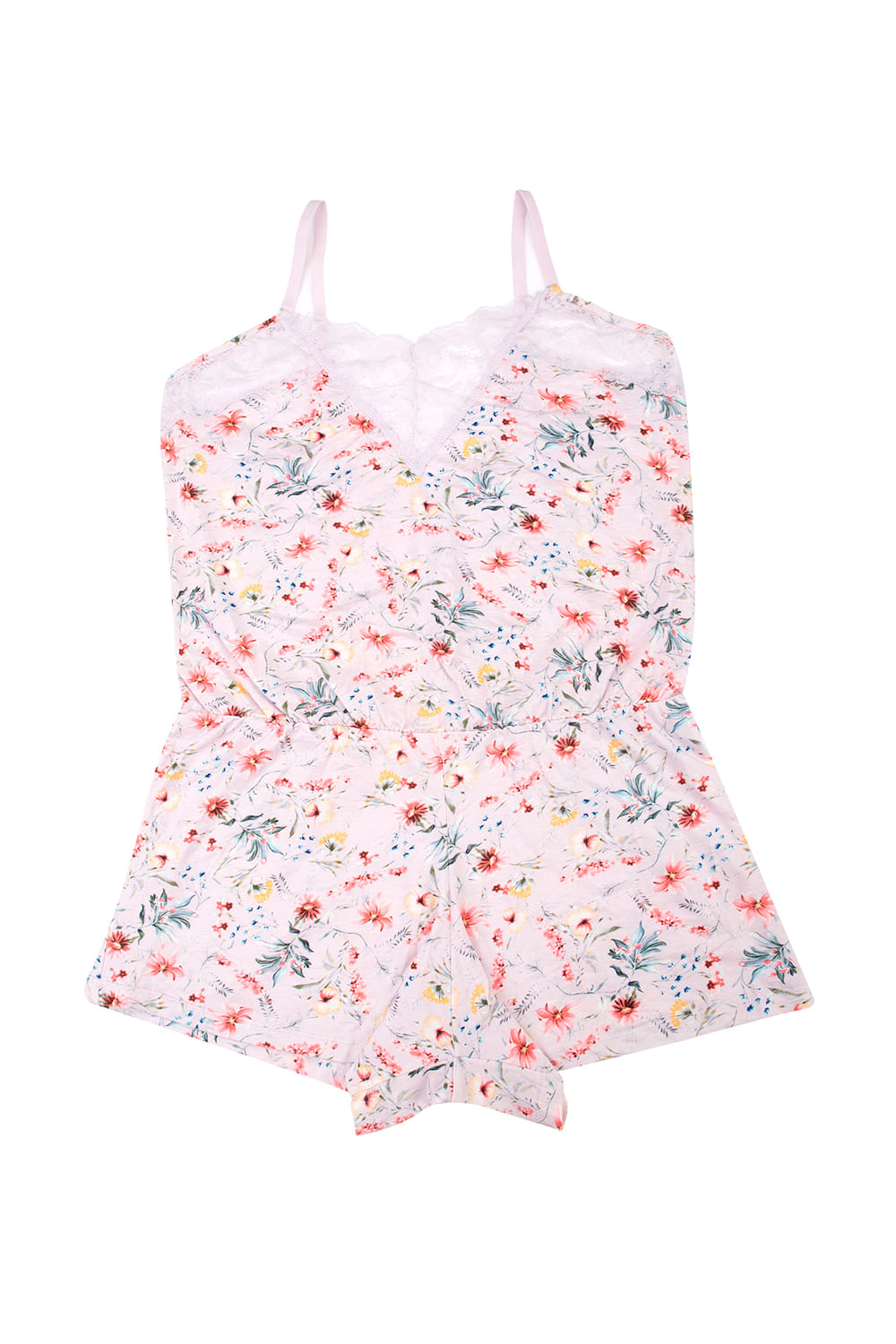 PIJAMA ENTERIZA EN MICROFIBRA