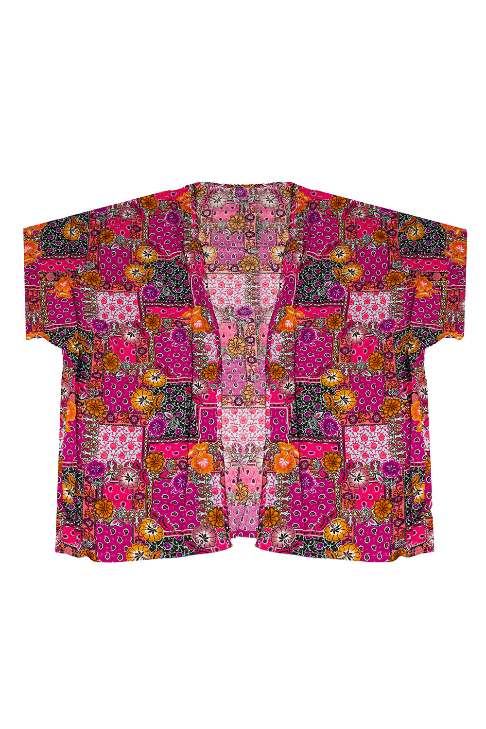 SALIDA DE BAÑO TIPO KIMONO EN MALLA