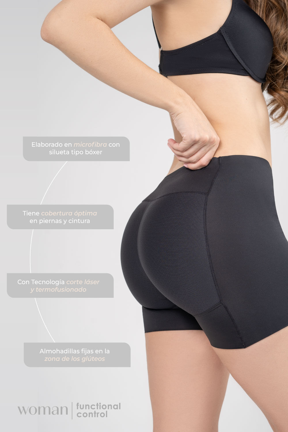 PANTY LEVANTA COLA CON REALCE (PUSH UP)