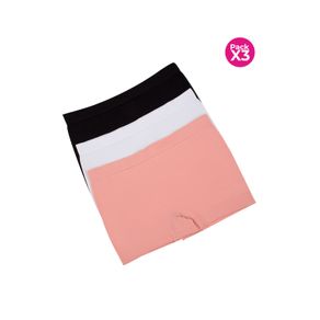 PAQUETE X3 PANTY FLEXY TIPO BÓXER