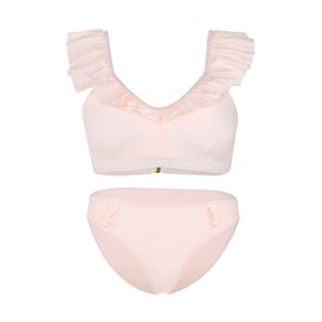 VESTIDO DE BAÑO TIPO BIKINI CON COPAS REMOVIBLES